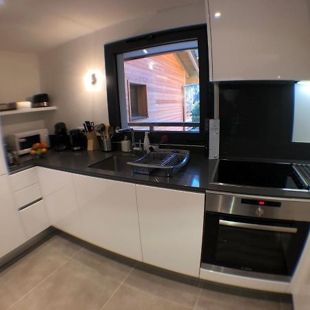 שאמוני Chic Appart 6 Pers Dans Residence Luxueuse "La Cordee" Wellness Gym Piscine Ouvert Et Teletravail מראה חיצוני תמונה
