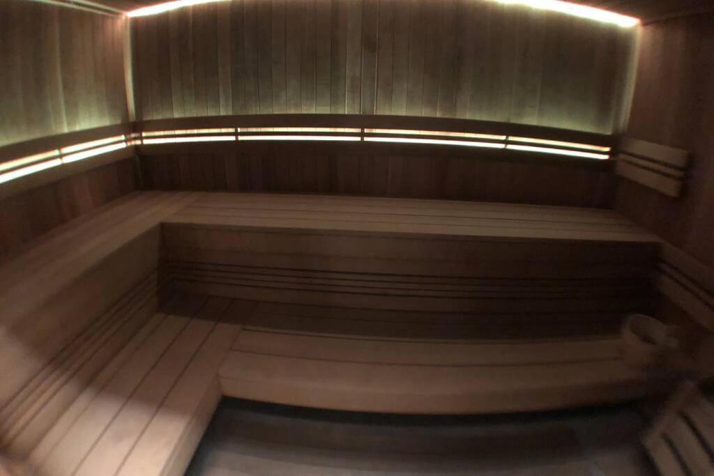 שאמוני Chic Appart 6 Pers Dans Residence Luxueuse "La Cordee" Wellness Gym Piscine Ouvert Et Teletravail מראה חיצוני תמונה