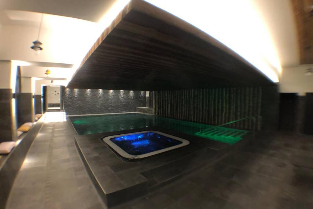 שאמוני Chic Appart 6 Pers Dans Residence Luxueuse "La Cordee" Wellness Gym Piscine Ouvert Et Teletravail מראה חיצוני תמונה