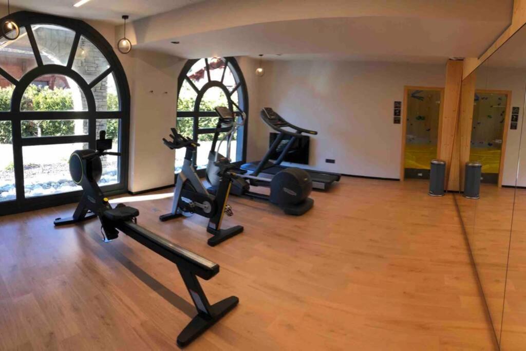 שאמוני Chic Appart 6 Pers Dans Residence Luxueuse "La Cordee" Wellness Gym Piscine Ouvert Et Teletravail מראה חיצוני תמונה