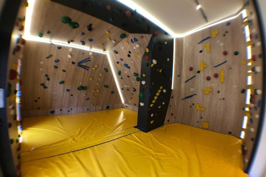 שאמוני Chic Appart 6 Pers Dans Residence Luxueuse "La Cordee" Wellness Gym Piscine Ouvert Et Teletravail מראה חיצוני תמונה